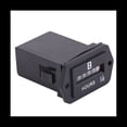 thumbnail image 2 of AC100-250V Generator Sealed Hour Meter Counter for Generator Boats Automobiles ATV UTV Go Carts, 2 of 7