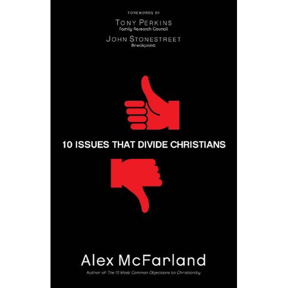 Pre-Owned 10 Issues That Divide Christians (Paperback) 0830767282 9780830767281