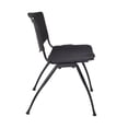 thumbnail image 4 of Cain 84" x 24" Training Table- Cherry & 3 'M' Stack Chairs- Black, 4 of 5