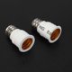 thumbnail image 5 of 12-Pack E12 to E14 White Bulb Converter LED Light Holder Lamp Adapter Socket Changer High Quality, 5 of 5