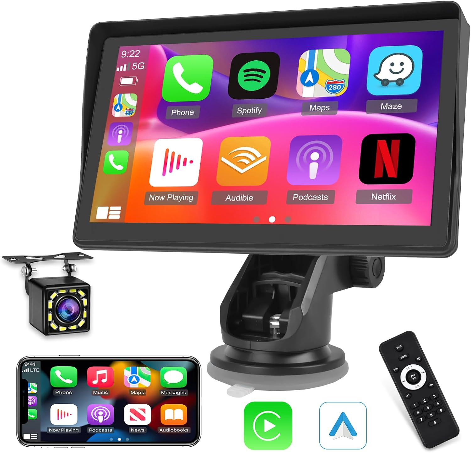 JVC KW-SX83BTS In-dash Receiver, Front USB (Apple and Android