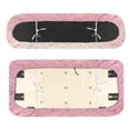 thumbnail image 6 of Garronmavis Golf Cart Seat Covers Light Pink Golf Cart Elastic Seat Covers for Golfer, Practical & Breathable Gradient Color Decor Accessories, 6 of 7