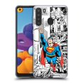 thumbnail image 1 of Head Case Designs Officially Licensed Superman DC Comics Comicbook Art Flight Soft Gel Case Compatible with Samsung Galaxy A21 (2020), 1 of 7