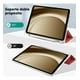 thumbnail image 3 of Funda Protectora Transparente Smart Cover para Samsung Galaxy Tab A9 (8.7 Pulgadas) - Estuche Carcasa Rígida Antigolpes y Cubierta Color Rojo., 3 of 6