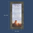thumbnail image 2 of Married to an Angel, Christian Marriage Gift for Wife, Anniversary Picture Frame from Husband to Wife, 7405BW, 2 of 8