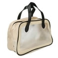 thumbnail image 2 of Bolsa de drenaje en seco y húmedo, gran capacidad, malla transpirable, bolsa de inodoro con separación en seco y húmedo, color negro medio, 2 of 5