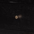 thumbnail image 3 of Baxton Studio Lucera Mid-Century Black Bobbin Wood 6-Drawer Dresser, 3 of 6