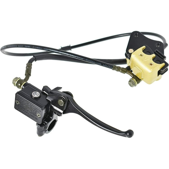 labwork Hydraulic Front Brake Caliper Cylinder Master Replacement for Pit Mini Bike Go Kart Trolley ATV