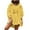 Yellow, variant on Kaemgyyd Women 3 Piece Outfit Sets Plus Size Lounge Set Collar Cardigan Crop Tank Top and Shorts Trendy Tracksuit Sweatsuit
