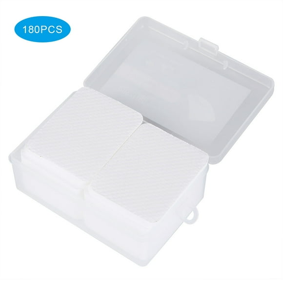 Toallitas para quitar esmalte de gel NikouMX 180 unidades sin pelusa