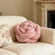 thumbnail image 1 of Cojn Decorativo Para Respaldo De Sof, Tejido a Mano, Con Estampado De Rosas, 40 X 50 Cm, 100 Algodn, Diseo De Rosas Vibrantes, Para Decorar El Sof De La Sala De Estar O La Silla Del, UKHBMC, 1 of 8