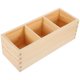thumbnail image 1 of Wood Pen Organizer Pen Holder Desktop Pen Organizer Wood Makeup Brush Holder, 1 of 4