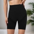 thumbnail image 6 of Arlun Women's Leggings 3D Anti-Cellulite High-Waist Sculpting Push-Up Yoga Fitness Workout Pants Solid Color Casual Peach-Shaped Design Comfy Sports Bottoms Black L, 6 of 7