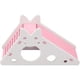 thumbnail image 1 of Escalera de escalera para hámster, casa de hámster de madera, ensamblaje para mascotas, nido de descanso, juguetes para escalar para hámster(rosa), 1 of 5