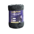Goodyear 12 Volt Heated Blanket, Reversible Plush/Sherpa, Assembled