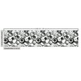 thumbnail image 2 of Ambesonne Abstract Fabric by the Yard Upholstery, Circles Dots Modern, 10 Yards, Grey Black White, 2 of 4