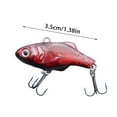 thumbnail image 3 of katior Lipless Crankbait Flat Back Design Enhanced Vibration Thud Sound Fishing Catfish Walleye Trout, 3 of 4