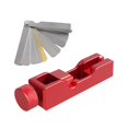 thumbnail image 1 of Spark Plug Gapping Tool Sturdy Universal /12/14/16mm Spark plug Red, 1 of 8