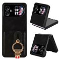 thumbnail image 1 of Wristband Leather Back Case For Blackview Hero 10, 1 of 5