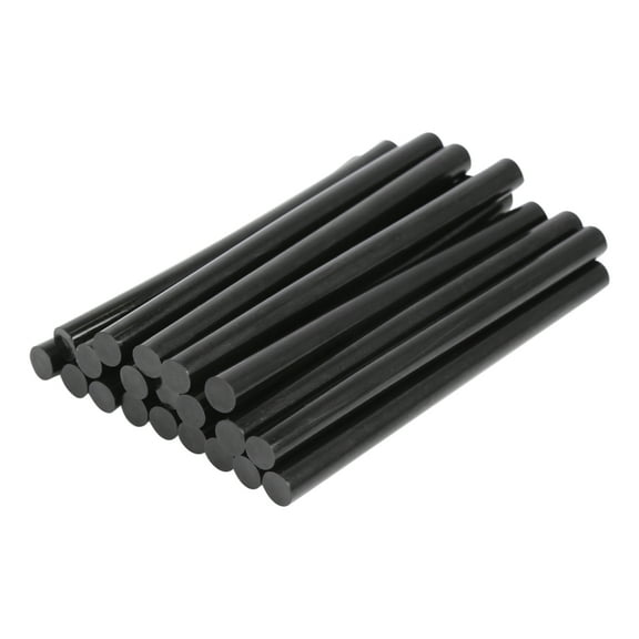 20 Pcs 7mm x 100mm  Auto Body Paintless Dent Removal Repair Black for Car