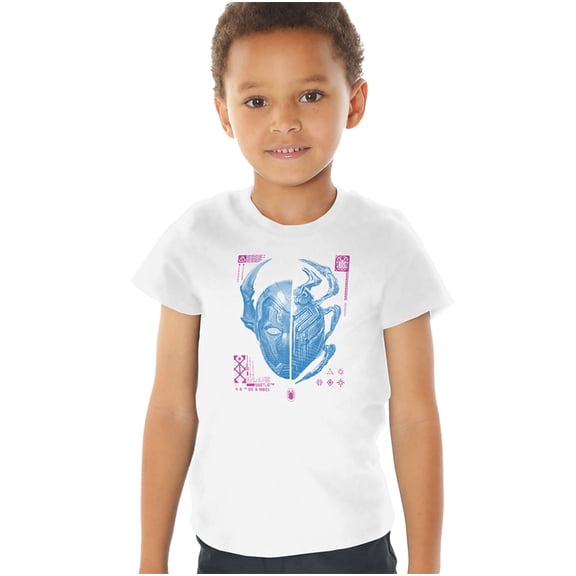 Blue Beetle (2023) Split Beetle Unisex Toddler T Shirt