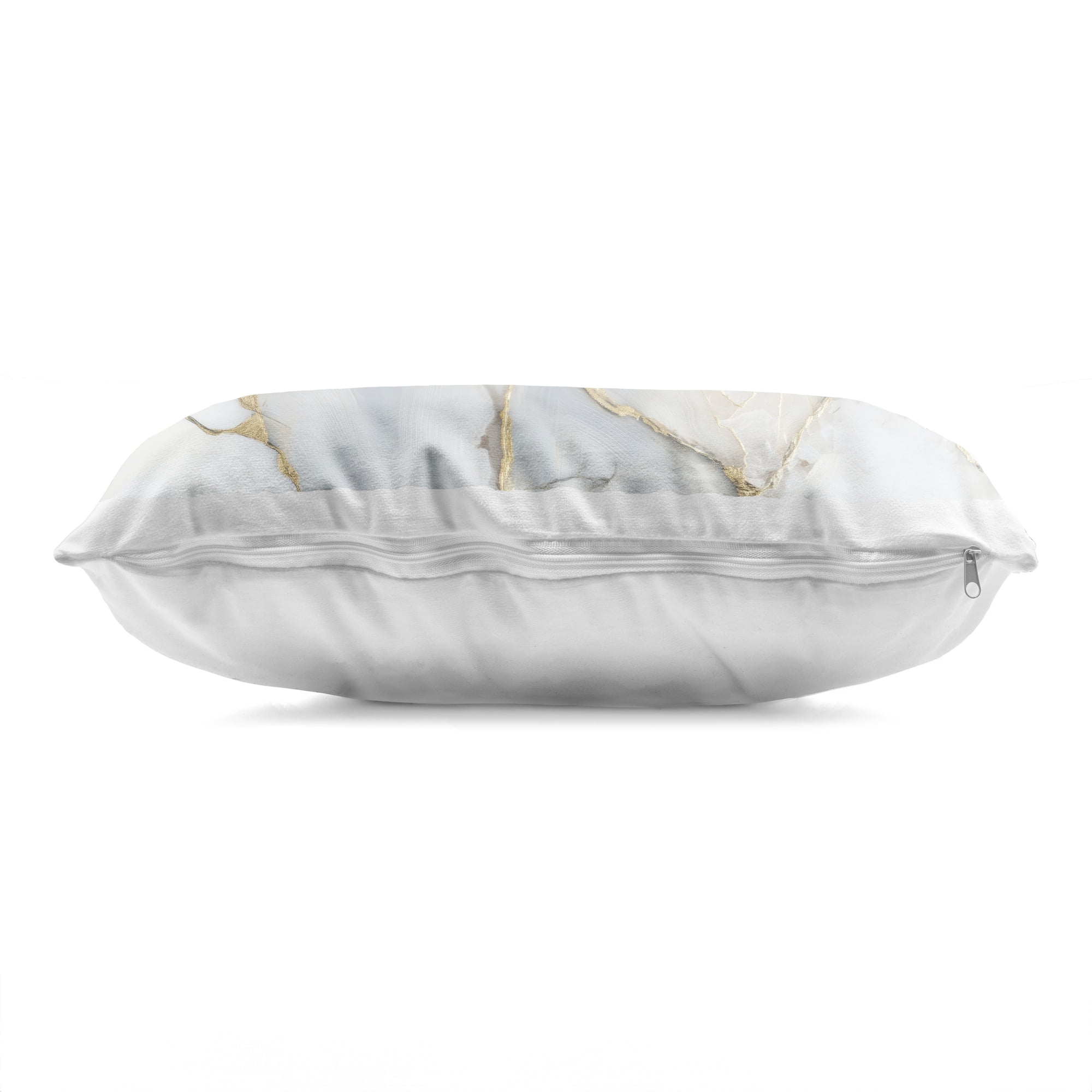 Stupell Industries Golden Vein Quartz Decorative Printed Throw Pillow, design by Svetlana Aleynikova