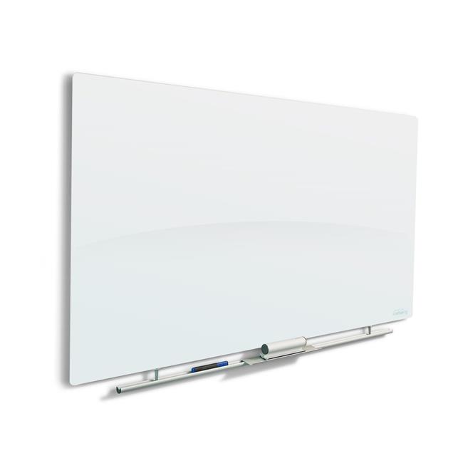 Iceberg 31194 42 x 74 in. Clarity Glass Dry Erase Board
