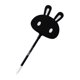 thumbnail image 1 of Creative Cute Cartoon Rabbit Gel Ink Pen School Office Stationery Gift to Students (Black), 1 of 1