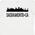 thumbnail image 4 of Inktastic Sacramento California City Skyline Boys or Girls Toddler T-Shirt, 4 of 5