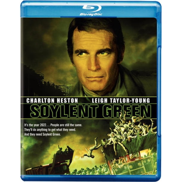 Soylent Green Blu Ray Walmart Com Walmart Com