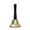 Gold, variant on Leileiiiii Adult Metal Hand Bell Classroom Dinner Bell Food Line Alarm Clock Jingle Bell 2 Years