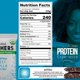 thumbnail image 2 of Organic Protein Bars, Dark Chocolate and Vanilla (10 Pack) - Plant Based Protein, Gluten Free, Vegan, 2 of 5