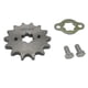 thumbnail image 3 of 14t Teeth 17mm 428 Chain Front Sprocket Cog For 50/70/90/110/125/150cc Atv., 3 of 5