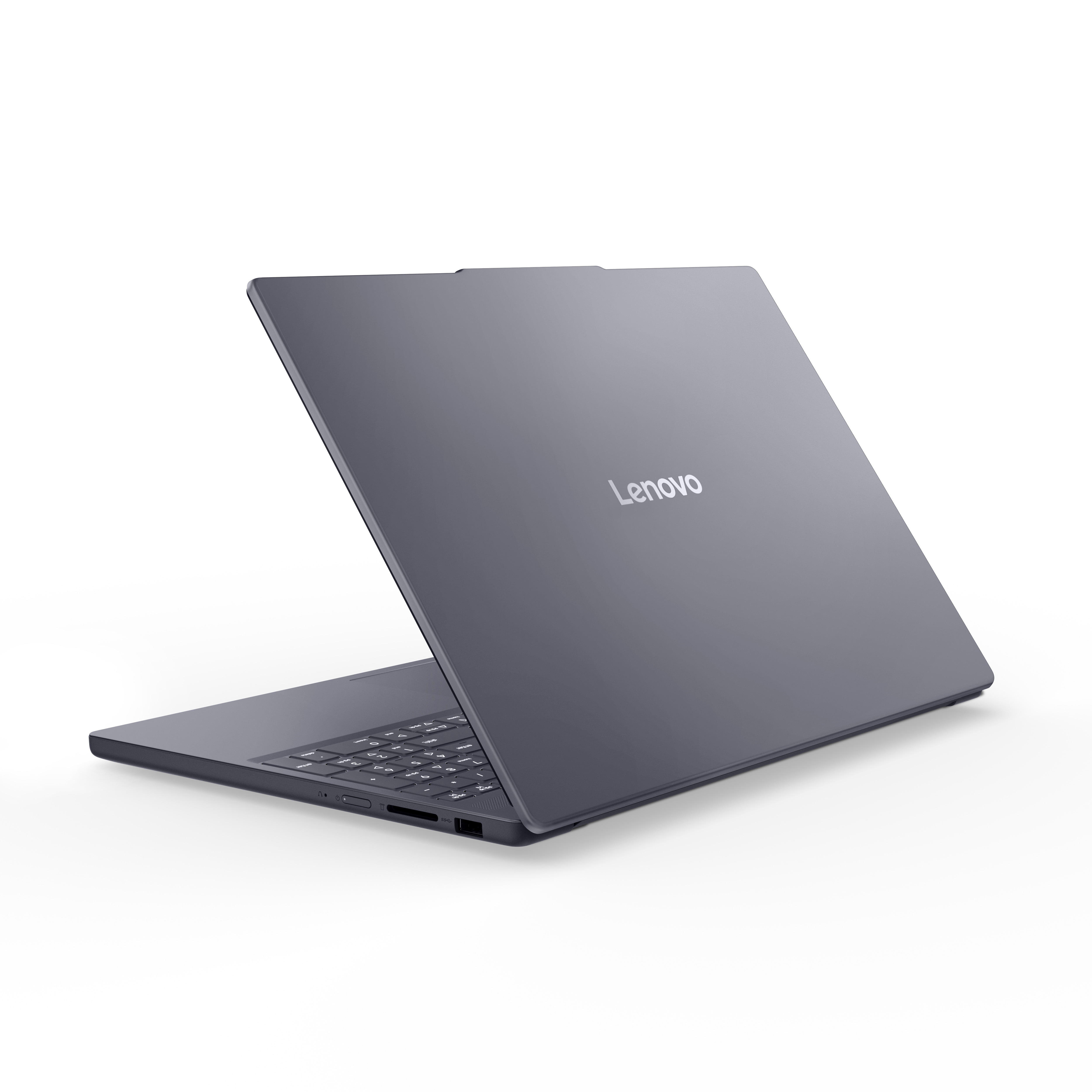 Lenovo IdeaPad Slim 3i 15" Laptop, Touchscreen, Intel Ultra 5, 16GB RAM, 512GB SSD, Luna Grey - 3 Months of Microsoft 365 Personal included