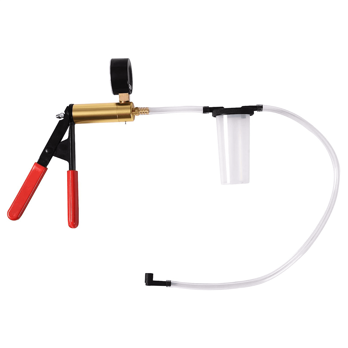 Handheld Vacuum Pressure Pump High Pressure Pump Test Tool Vacuum Tester Universal Auto Repair Tool
