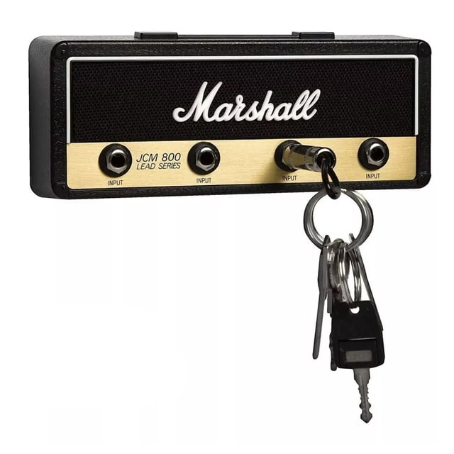 Porta llaves De Pared Marshall organizador Accesorios color negro