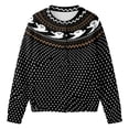 thumbnail image 3 of Enyan Womens Lightweight Cardigan Sweaters Halloween Trendy Button Up V-Neck Knit Cardigans Shrug Fall Spring Fashion Clothes, 3 of 7