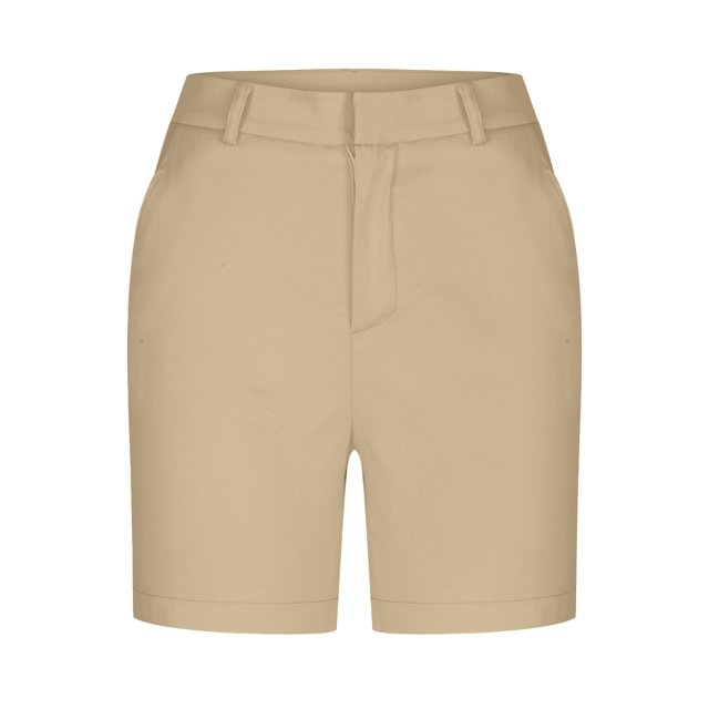 zbxnLI Bermuda pour Femmes Été Décontracté Taille Haute Jambe Droite Extérieur Randonnée Voyage Shorts avec Poches
