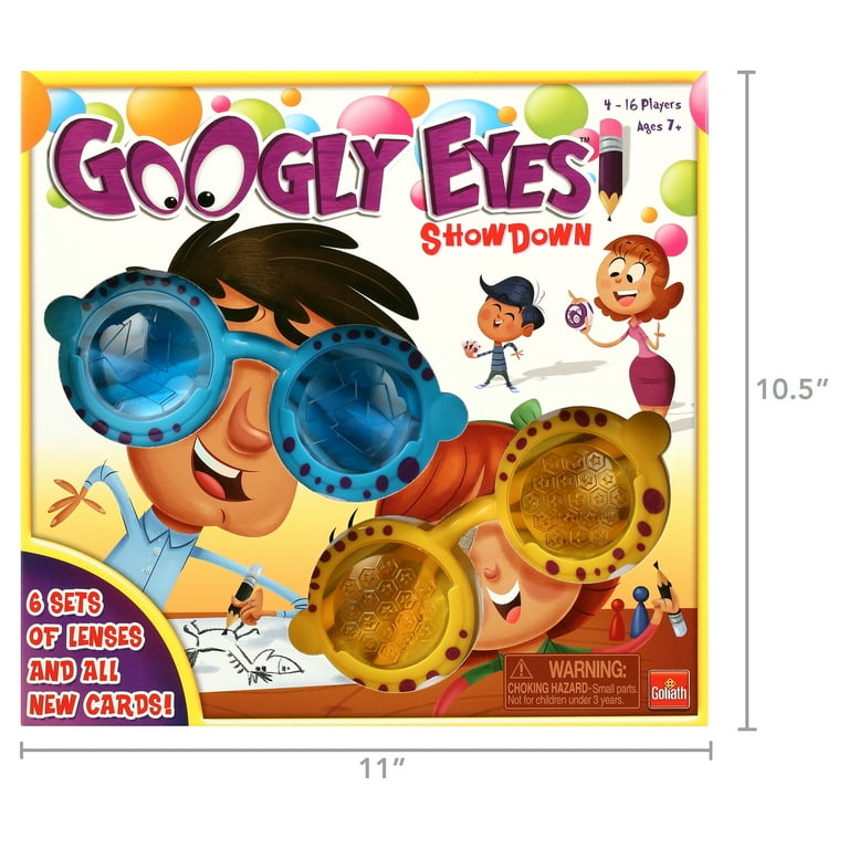 Goliath Games - Googly Eyes™ Showdown- Kids & Family Game