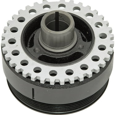 Dorman 594-002 Engine Harmonic Balancer for Specific Models, Gray