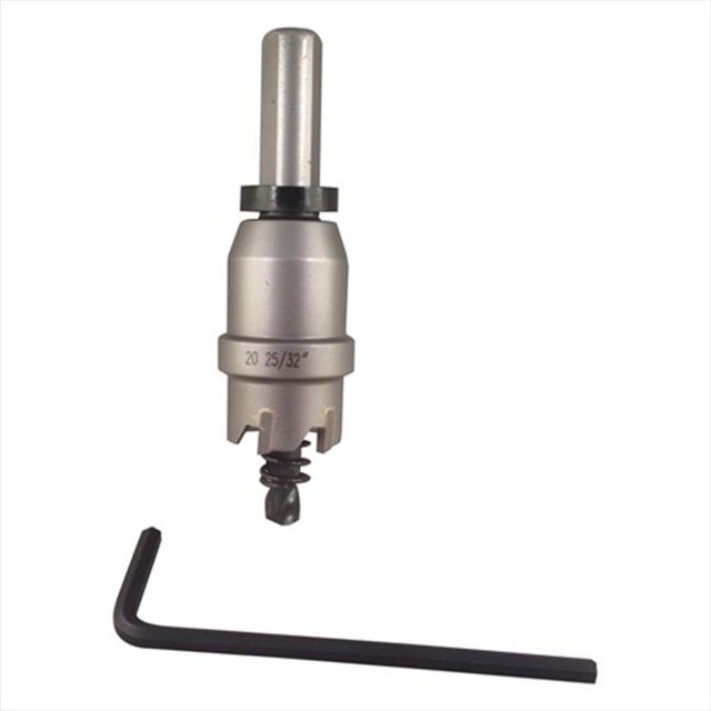 Disston 3206 Blu-Mol 0.78 In. Standard Tungsten Carbide Hole Cutter