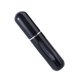 thumbnail image 4 of 2 uds., 5 ml, mini atomizador de perfume recargable para hombres y mujeres, botella de spray de perfume portátil para viajes, para fiestas, 2 uds., color negro, 4 of 12