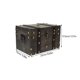 thumbnail image 4 of Cofre del tesoro pirata de madera, caja de almacenamiento de madera multifuncional, caja de madera decorativa, 4 of 8