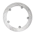 thumbnail image 2 of Disc Brake Rotor, Brake Disc High Strength Wear Resistant Rustproof  for R1150GS Adventure R1150R R1150RS R1150RT R1150R Rockster, 2 of 7