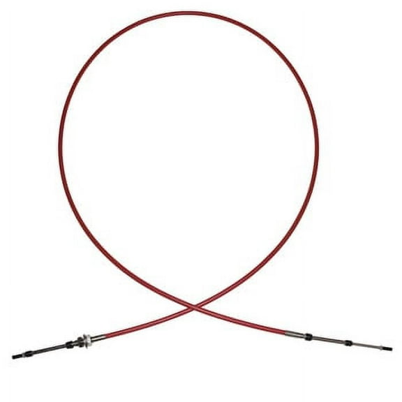 Bulkhead Mnt Control Cable 14' 4300BC Heavy Duty 1/4x28 Thread/3.1"(80mm)Stroke Pro # PMC43BC14 Cross Ref #: 4300BC CCX430-14, CCX43014, C23BCX14