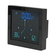 thumbnail image 1 of Clock, 5in Screen Waterproof Stand Hanging Shower Clock  For Indoor/Outdoor, 1 of 8