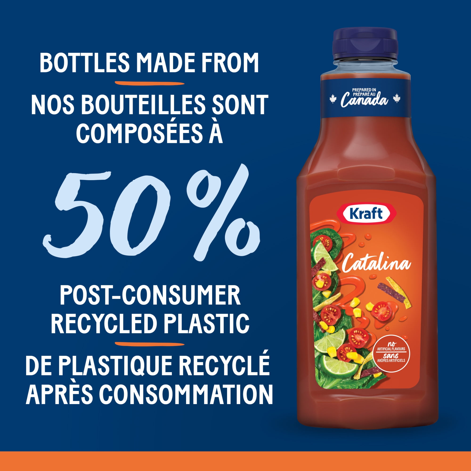 Vinaigrette Catalina, Bouteille KRAFT VIN. CATALINA 425