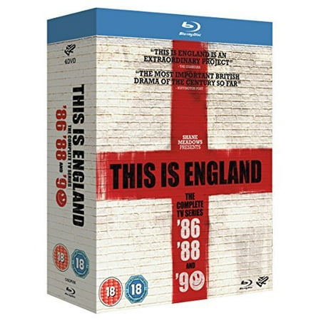 This Is England (Complete TV Series '86-'90) - 3-Disc Box Set ( This Is England '86 / This Is England '88 / This Is England '90 ) [ NON-USA FORMAT, Blu-Ray, Reg.B Import - United Kingdom