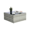 thumbnail image 2 of 7 Piece Patio Furniture Sets, Outdoor Wicker Patio Conversation Set with Table, Modern Rattan Woven Sofa Set for Garden, Yard, 2 of 7