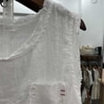 thumbnail image 7 of Zysthvn Casual Sleeveless Shirts for Men Running Cotton Summer Men Shirts Solid Button Pocket Crew Neck, 7 of 7